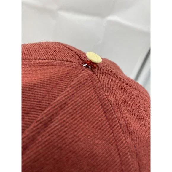 USC Trojans Burgundy Yellow Adjustable Baseball Cap Hat Hook & Loop NCAA Vintage - Picture 6 of 8